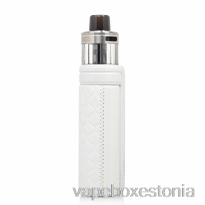 Vape Box Estonia Voopoo Drag S2 60w Pod System Pearl White